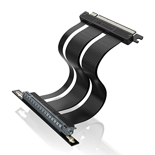 Amazon.co.jp: EZDIY-FAB PCIe 4.0 X16ライザーケーブル 高速
