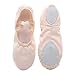 Healifty 1 Paio di Scarpe da Balletto in Tela Scarpette da Yoga con Suola Piena Scarpe da Yoga per Ballare per Bambina Bambino Donna Donna Taglia 39