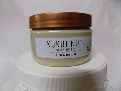 Bath and Body Works Kukui Nut Body Butter 4 oz Rich and Intense Moisturizing Sealed Jar