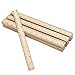 60 Pack Wooden Ruler 12 Inch Rulers Bulk Wood Measuring Ruler Office Ruler 2 Scale