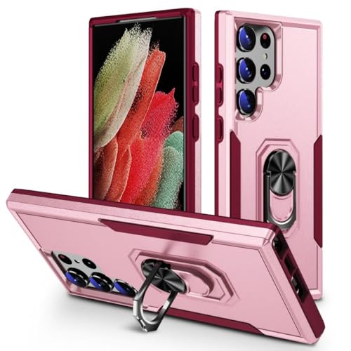 Coque Samsung S23 Ultra à anneau pour fixer votre téléphone sur le support voiture