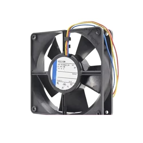 Ventilateur 4312/12M à haute pression statique pour flux dair constant