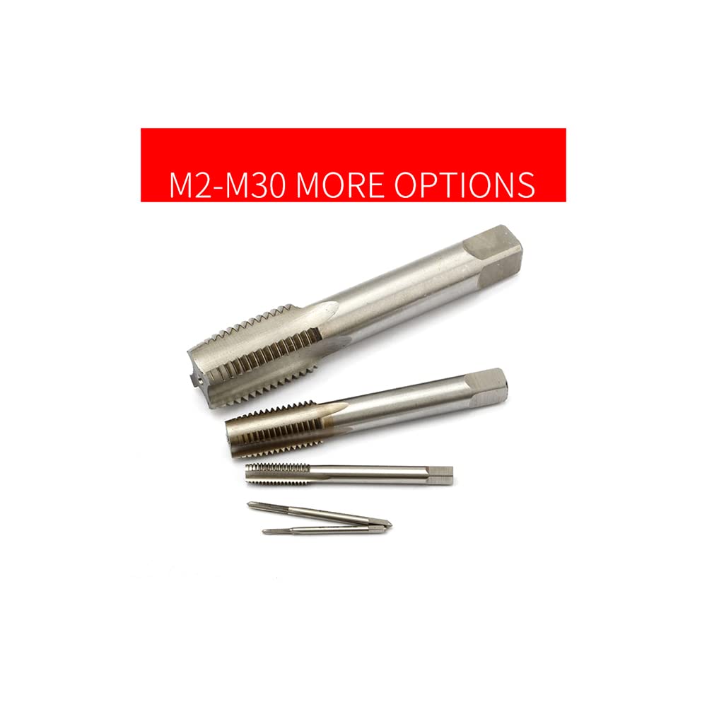Jeu de 3 tarauds à main HSS, M22 x 2,5 | KS Tools