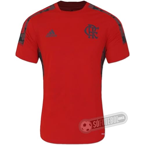 Camisa Treino Flamengo Adidas Vermelha 2021 GK7361 (G)