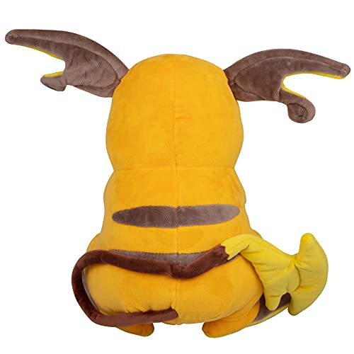 Pokémon Raichu Plush Stuffed Animal Toy - Large 12" - Officially Licensed - Great Gift For Kids #TOP3