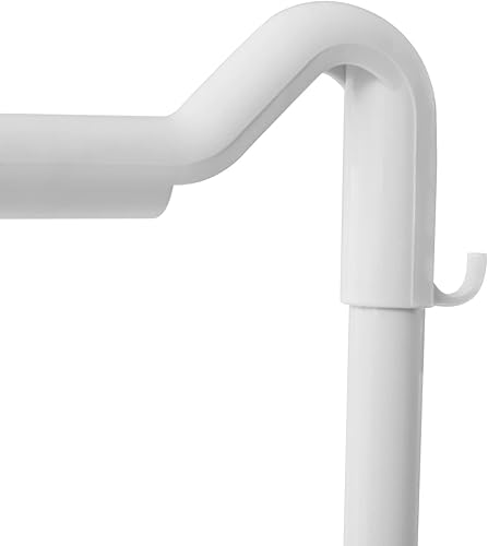 Miniatura 8 de Cesta de lavandería para baño cesta de almacenamiento de ropa multicapa para el hogar baño estante de almacenamiento grande y simple estante de