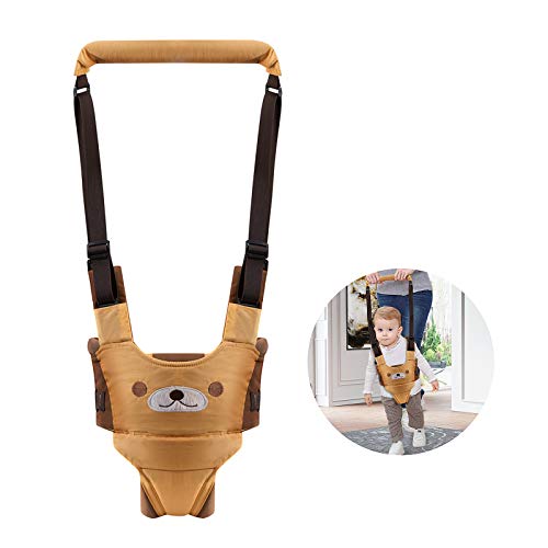 Guinzaglio Bracciale Sicurezza Per Bambini – Corda A Molla Antipanico Arancione/Blu