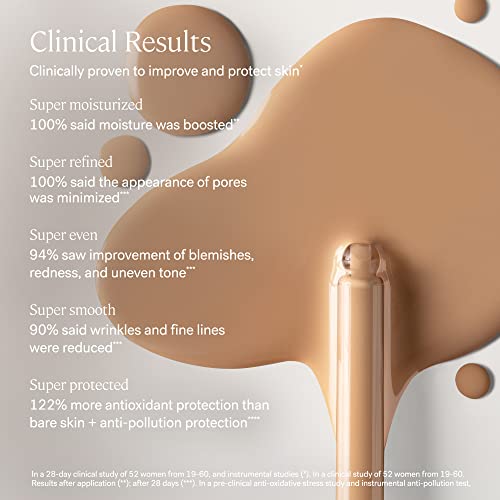 Ilia - Super Serum Skin Tint Spf 40 | Clinically-Proven, Non-Comedogenic, Vegan, Clean Beauty #TOP5