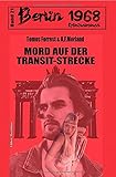 Cover zum Buch Mord auf der Transit-Strecke Berlin 1...