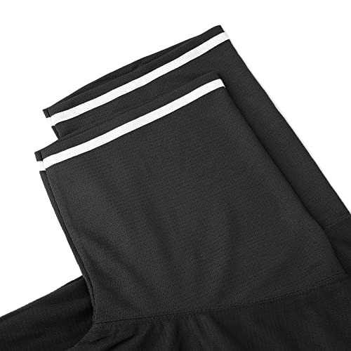 Camiseta de béisbol para hombre Aumudle negra talla 3X-Large miniatura 6