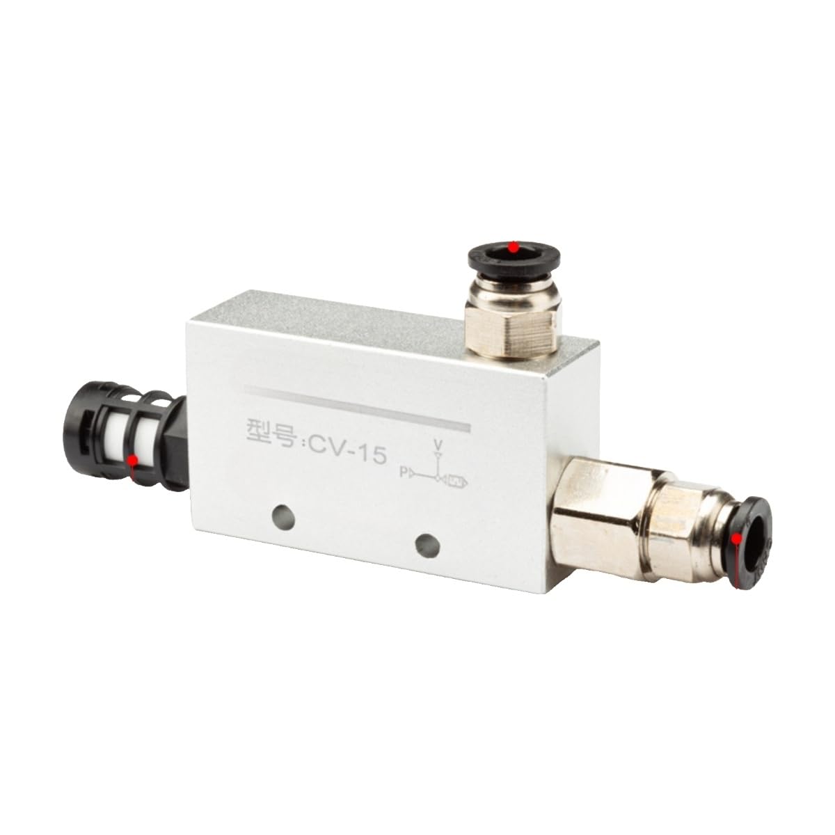 1 pcs Vacuum Generator NCV-10 15 20 25hs Valve Negative Pressure(NCV-15+8mm Connector+Muffler)