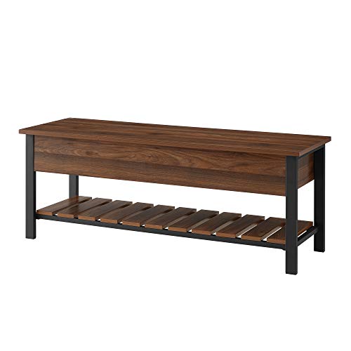 Walker Edison Julian Entry Bench - Thumbnail 5