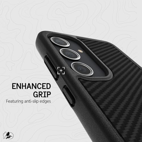 Pelican Protector - Samsung Galaxy S24 Case [6.2"] [16ft MIL-STD Drop Protection] [Wireless Charging] Phone Case for Samsung Galaxy S24 - Slim, Rugged Cover with Anti Scratch Technology - Carbon - image 6
