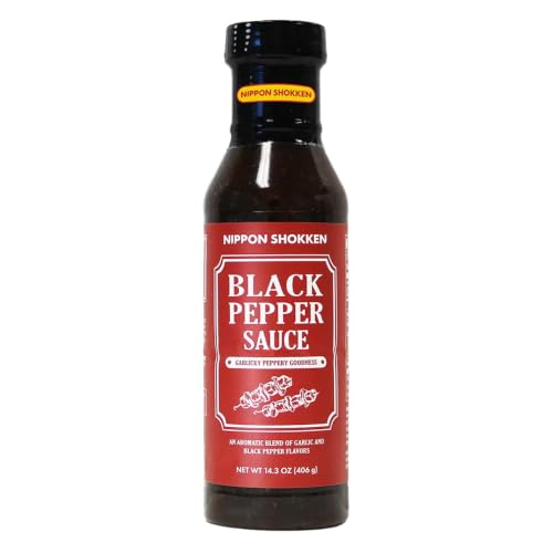 Black Pepper Sauce