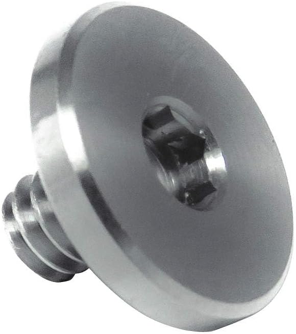 Replacement for Z1904 Binding Screw,316SS,#10-24,1/2"L 45GF25