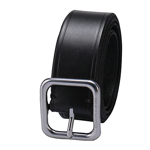 Calvin Klein Women's Square Buckle Classic Fashion Belt for Jeans, Trousers and Dresses2