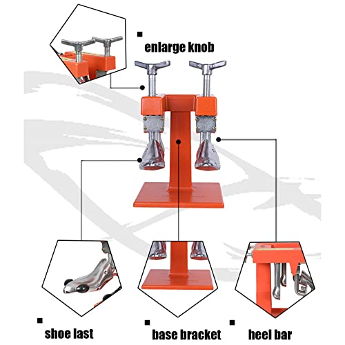 Estirador de zapatos de doble cabeza para una expansión y reparación sin esfuerzo, ideal para un ajuste cómodo y mantenimiento del calzado