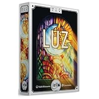 IELLO | LUZ | Trick-Taking Card Game | 3-5 Players, Ages 10+