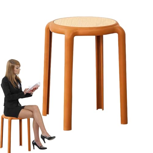 Tabouret en polypropylène dos nu léger et emboîtable - 8
