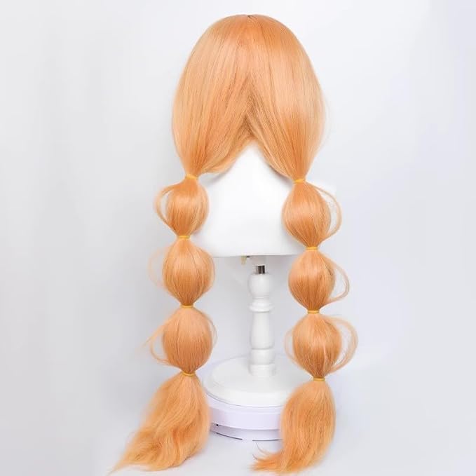 Amazon.co.jp: 雲母たまこ コスプレ用 ウィッグ cosplay wig (ネット