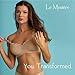 Le Mystere Women's Lace Tisha Full Fit T-Shirt Bra, Seamless Plus Size Lace Bra with Hidden Underwire