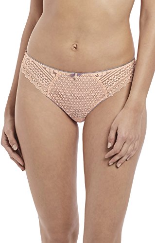 Brief Daisy Lace Freya slip en dentelle noire pour femme