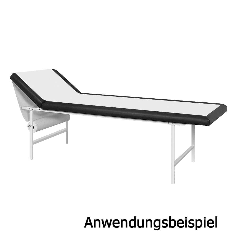 ERSTEHILFESHOP Vorteilsset: SÖHNGEN Ruheliege bis 150 kg, schwarz, 200 x 70 x 50 cm + Zubehör, Art.-Nr. 610318