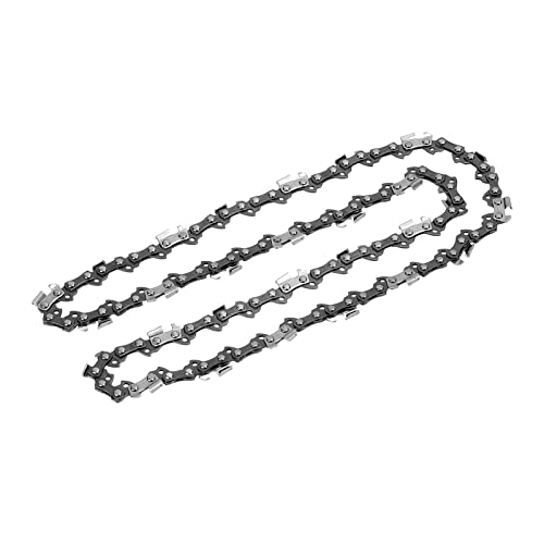 AllRight 4er-Pack Sägeketten 3/8" 1,3 mm 56TG Ersatzkette Kettensägekette für 16-Zoll (40cm) Schiene – Bild 3