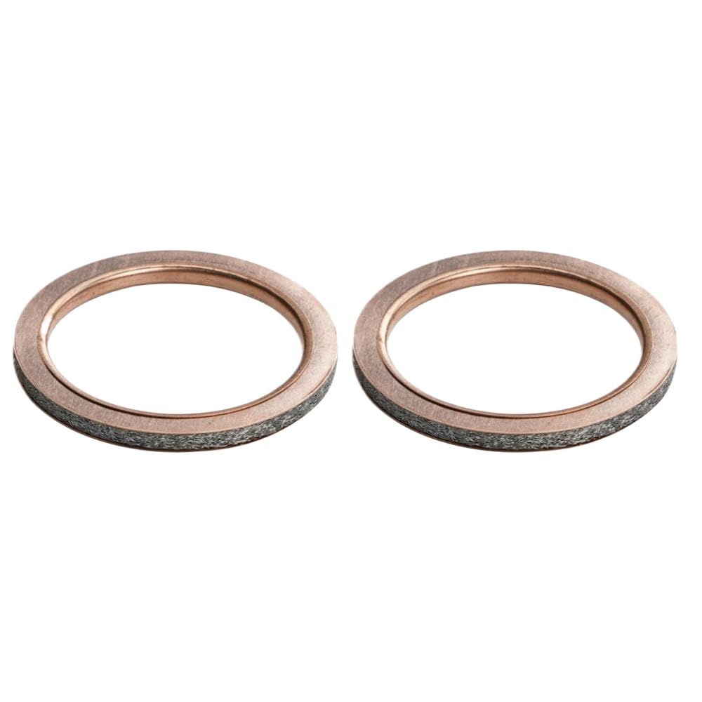 Junta de Escape 2 Uds 55x42x3.5mm Compatible Con Yamaha XV750 Virago 1981-1983 1988-1997 XVS1100 V Star 1100 Custom Classic Silverado 1999-2009