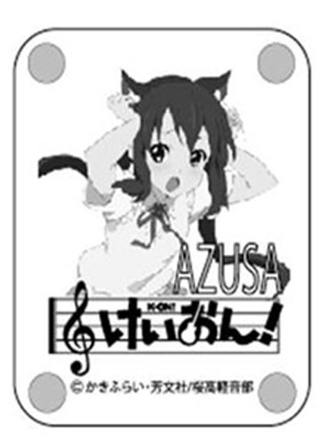 Amazon.co.jp: けいおん!ソフトケース ネックプレート Guitar