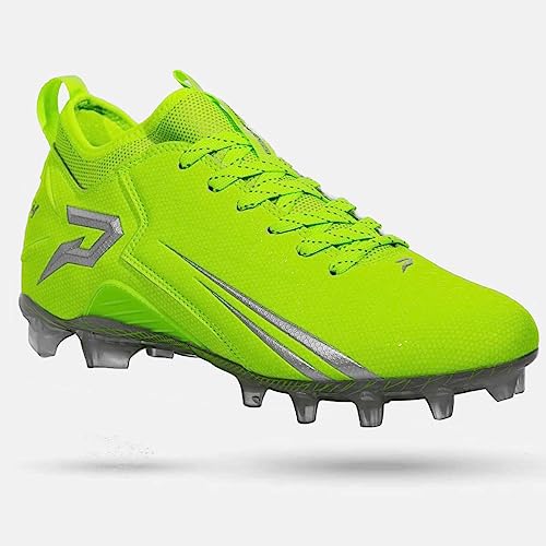 Phenom Elite Quantum Speed Football Cleats – Lightweight Speed Cleats for Men with Traction Plate – Performance Cleats for Football, Lacrosse & Rugby3