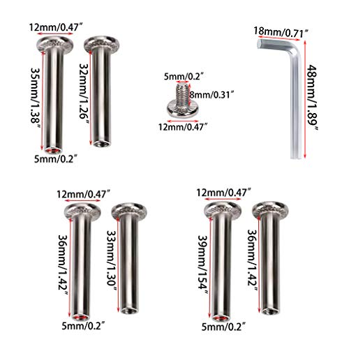 OwnMy 70mm x 24mm Luggage Suitcase Replacement Wheels, Rubber Swivel Caster Wheels Bearings Repair Kits, A Set of 2