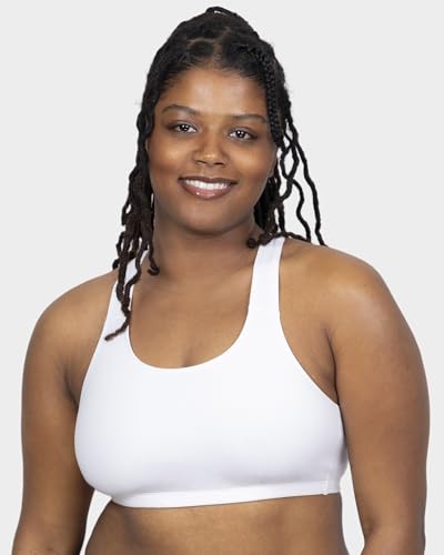 Image of Fruit of the Loom Women's Cotton Tank Bra for Women - Ultimate Comfort & Breathable Fit