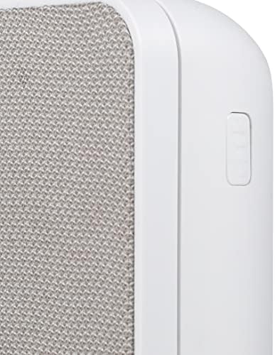 Byron DBY-22321 Wireless Portable Doorbell Set, 150 m Range, 16 Melodies, Visual Alert System