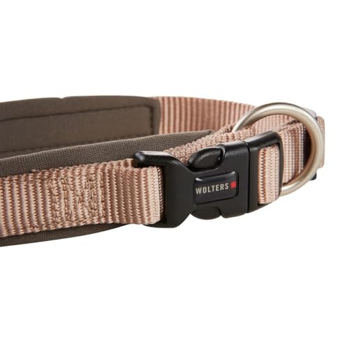 Wolters Halsband Professional Comfort, Farbe:champanger/trüffel, Größe:45-50 cm x 30 mm