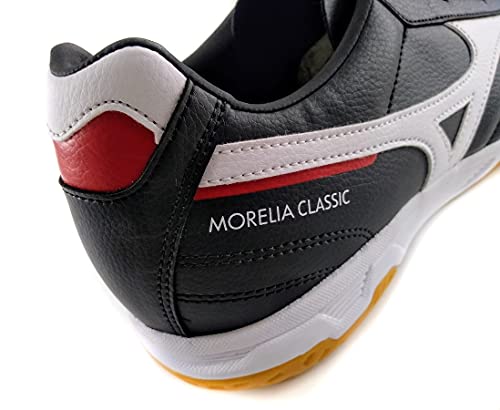 Chuteira Mizuno Morelia Classic Futsal Preta