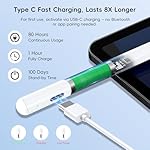 Magnetic Stylus Pen for Surface - 4096 Pressure, Eraser & Right-Click, Palm Rejection, Rechargeable, Compatible with Microsoft Surface Pro 11-3rd, Laptop/Book/Go 1-6, HP/ASUS/KoBo - Image 4