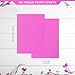 SANZIX 150 Sheets Pink Tissue Paper for Gift Bags Bulk 14