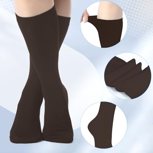 Image of 4 Pairs Silk Liner Socks Ultra-lightweight Hiking Liners Calf Sweat Absorption Socks for Adult