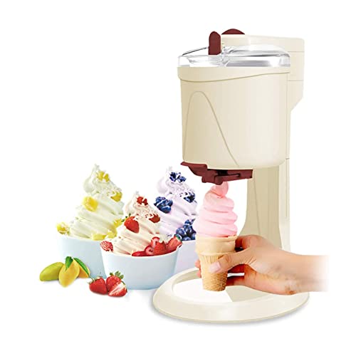LANGTAOSHA Softeismaschine, Eismaschine Für Zu Hause, Automatische Eiscrememaschine Für Gefrorenen Joghurt…