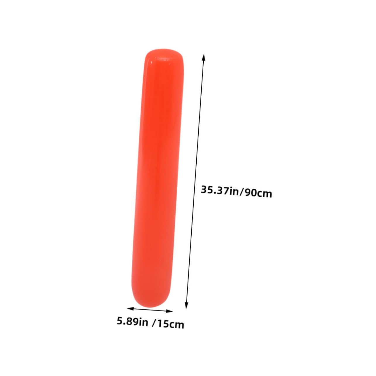 Sosoport 2pcs Inflatable Cheering Sticks for Events Material Lightweight and Portable for Football Games Festivals and Outdoor Activities