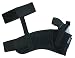 Uncle Mike's Off-Duty and Concealment Kodra Nylon Ankle Holster (Black, Size 1, Right Hand)
