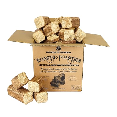 Roastie-Toasties Heat Logs 14.5kg Box