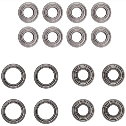 Roulement a bille Tamiya TT02 kit acier 16 pieces pour vos sessions de drift RC 1/10