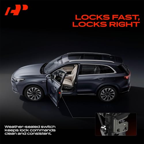 A-Premium Front Left Driver Side Door Lock Actuator Compatible with Hyundai Sonata 2008-2010 Sedan, Front Driver Power Door Lock Actuator with Latch Assembly by A-Premium - Image 3
