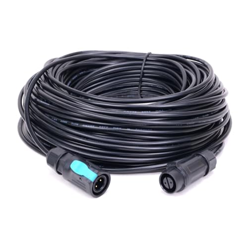 Câble d'extension d'alimentation IP68 pour grand jardin de 30m