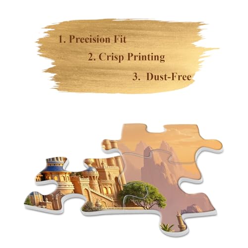 Puzzle Paisaje 3+ Anos miniatura 4