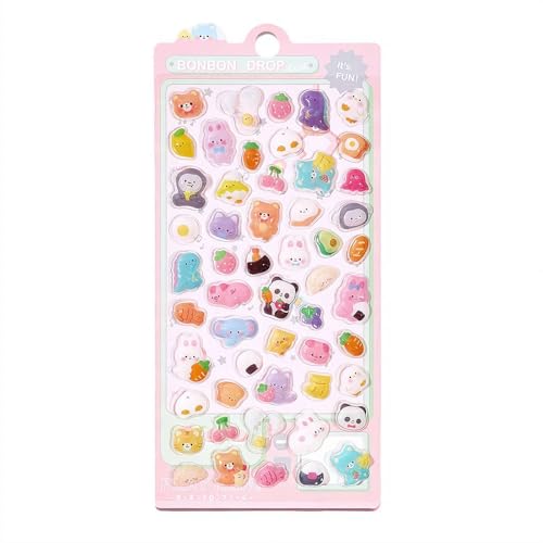 100均のぷくぷくシールなどプレゼントにもおすすめはありますか？