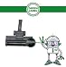 Green Label Cepillo Maxi Turbo Universal para Alfombras (32-35 mm). Compatible con...