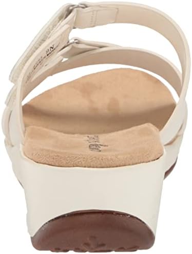 Easy Street Women's Koda Wedge Sandal, White, 7.5 X-Wide | Image 2